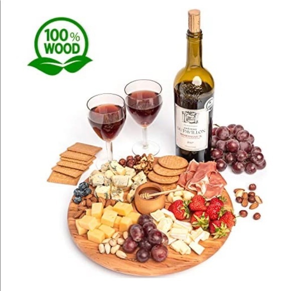 Woodstuff Premium Cheese Board - Picture 1 of 8